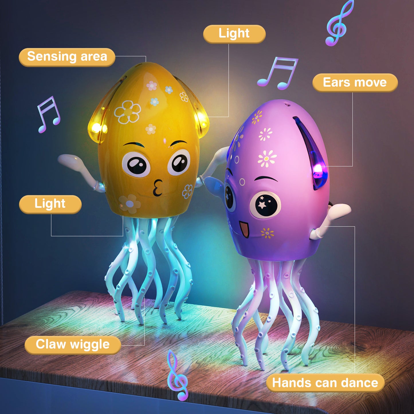 Dancing Octopus