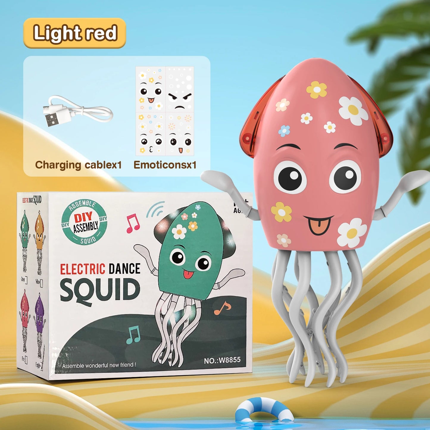 Dancing Octopus