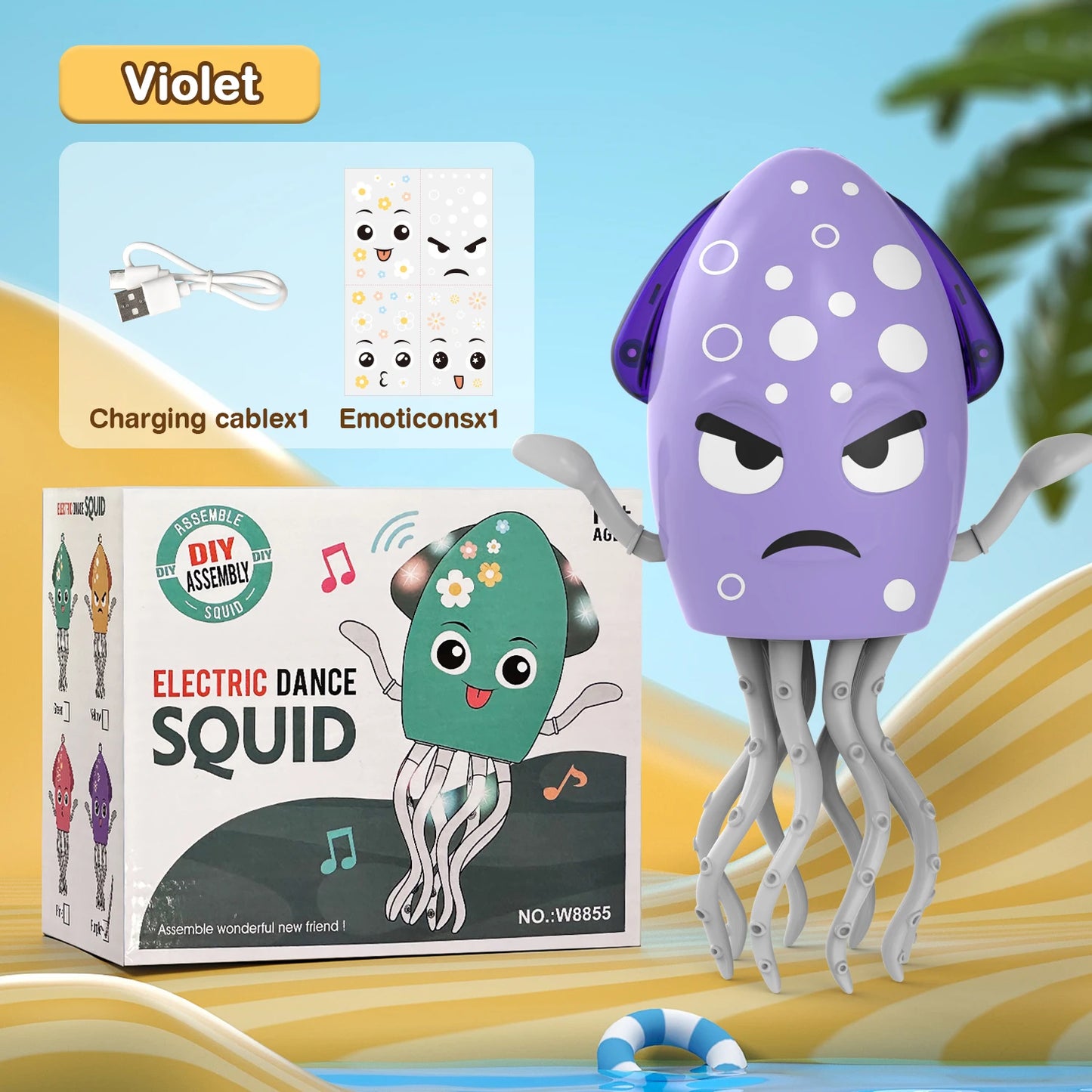 Dancing Octopus