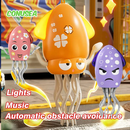 Dancing Octopus