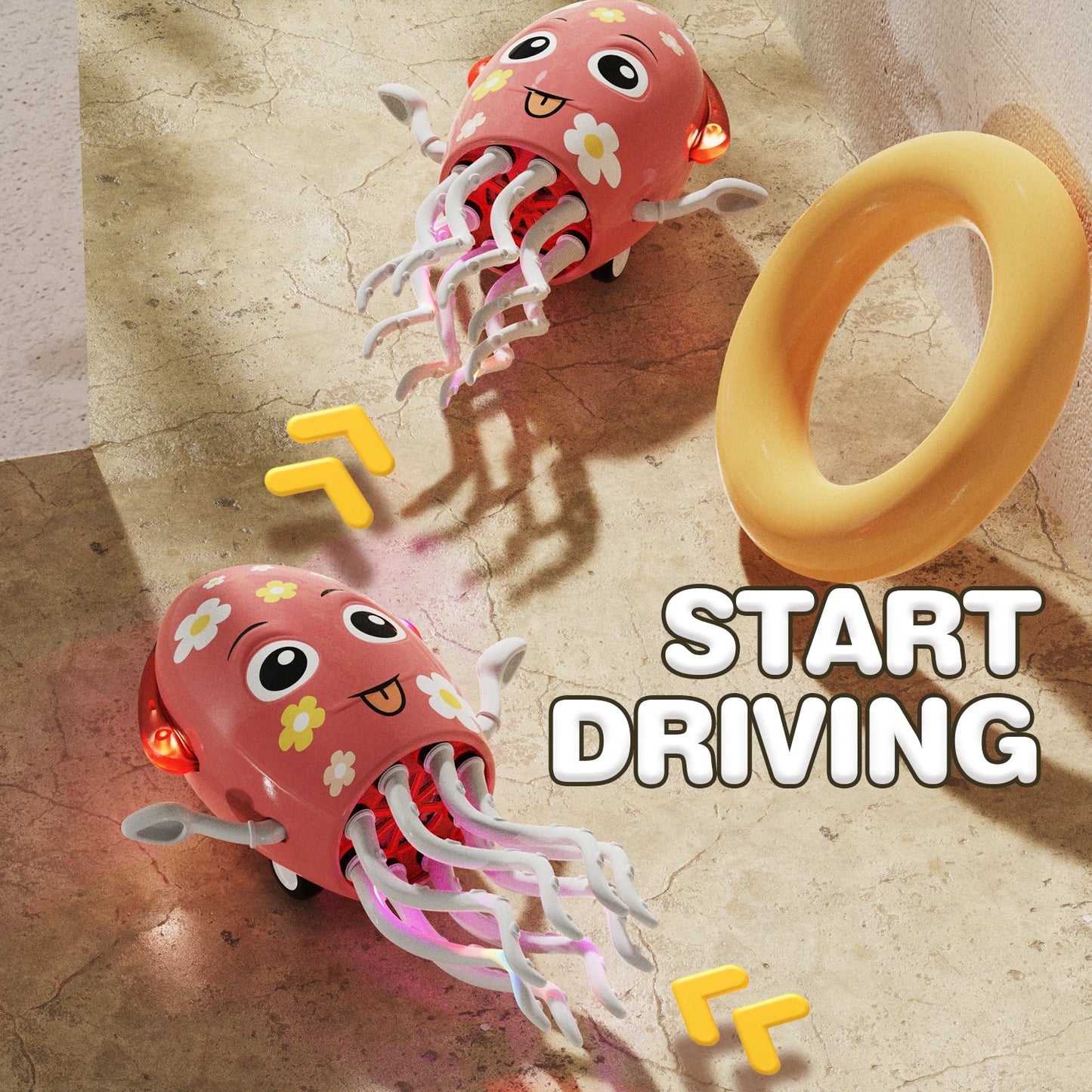 Dancing Octopus